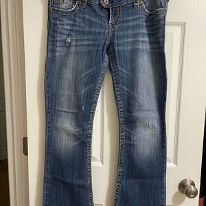 Women’s Silver Tuesday Bootcut Jeans